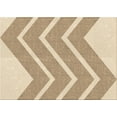 thumbnail image 1 of Ahgly Company Indoor Rectangle Patterned Khaki Gold Area Rugs, 5' x 8', 1 of 6