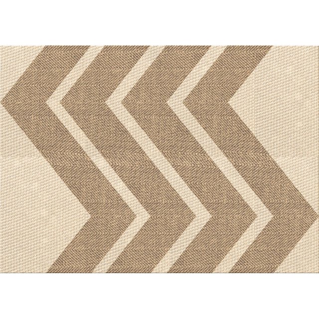 Ahgly Tapis Rectangulaire Lavable en Machine Intérieur Transitionnel Kaki Or, 2 Pieds x 3 Pieds