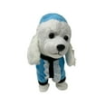 thumbnail image 2 of Battery Operated Little Walking Plush Puppy/Dog With Leash For Kids- ship 1 pc (color may vary), 2 of 2