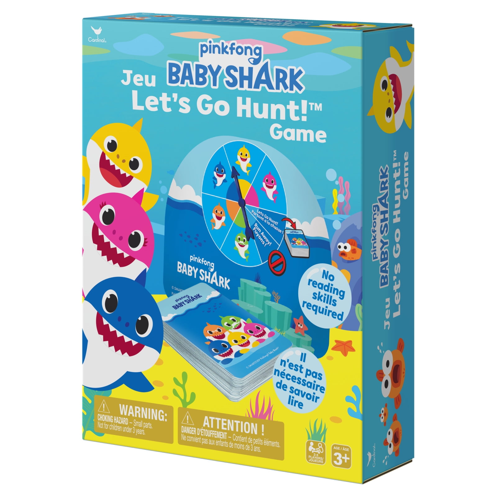 Pinkfong Baby Shark Let s Go Hunt Game Walmart