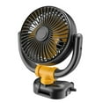 thumbnail image 4 of Car Mounted Fan For Large Trucks 12V Refrigeration Small Vans Single Head Vehicles Powerful Silent Car Electric Fans, 4 of 9