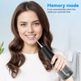thumbnail image 4 of AMBLER Cordless Water Flosser for Teeth,4 Modes 4 Jet Tips Rechargeable Dental Oral Irrigator for Home and Travel (Black), 4 of 7