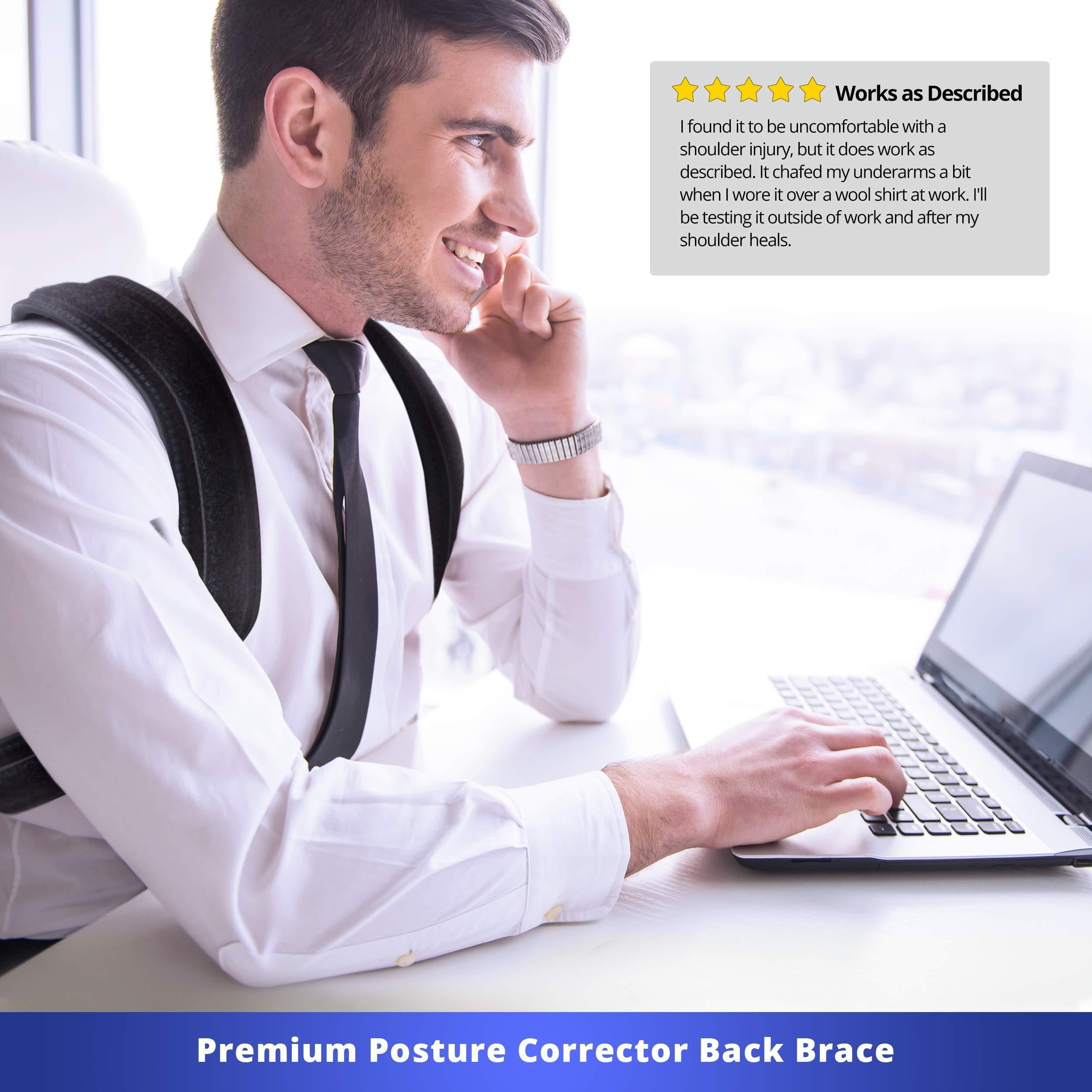 upper back brace walmart