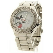 Women's Mickey Mouse MOP Rhinestone Accent Watch MK2070