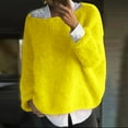 thumbnail image 2 of Bovemsi Sweaters for Women Cozy Women's Autumn And Winter Knitted Top Fashion Casual Sweater Fall Sweaters, 2 of 4