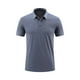 thumbnail image 2 of pstuiky camisetas para hombre, Blusa/camisa informal de verano para hombre, de color liso, de manga corta y cuello doblado camisetas de hombre m, 2 of 9
