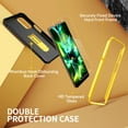 thumbnail image 2 of FITO For Moto G Stylus 5G 2022 Case, Phone Case with Screen Protector and Kickstand (Yellow), 2 of 7