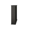 thumbnail image 4 of Prepac Double Floating Media Wall Storage in Black, 4 of 6