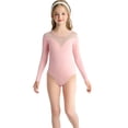thumbnail image 1 of COM1950s Robe à Manches Longues, Vêtements pour Fillettes, Vêtements de Danse pour Enfants, Combinaison de Performance, Vêtements pour Fillettes, Robes à Manches Longues, Cadeaux pour Fillettes, 1 of 8