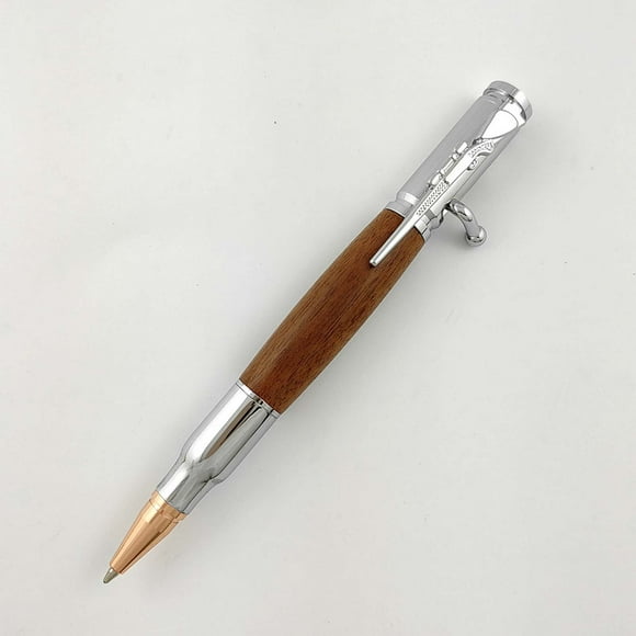 Dvkptbk The Pen Wooden Ballpoint Pen Pressure Reducing Pen Funny Gift 1ml Night Lights