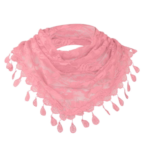 TRUBKH Head Scarf Hair Scarf Square Scarf Hair Scarf Scarves for Women Lightweight Purse Scarves Silk Scarf for Women Hair One Size Pink One Size