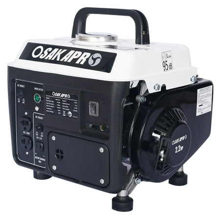 Portable Generator, Outdoor generator Low Noise, Gas Powered Generator,Generators for Home Use EPA Compliant