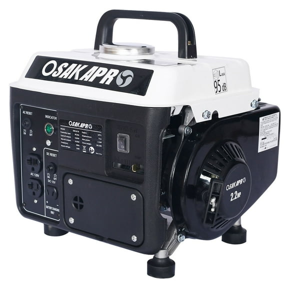 Portable Generator, Outdoor generator Low Noise, Gas Powered Generator,Generators for Home Use EPA Compliant