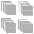thumbnail image 4 of 【Ready Stock】 Adhesive Net Mesh Repair Tape Curtain Door Window Screen Repair Patches Set, 4 of 19