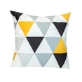 thumbnail image 3 of Throw Pillow Almohada de Cojín Geométrico Clásico de Almohada Decorativa Del Hogar Sofá Cama Coche 18''x 18 '' * Sunnimix fundas de almohada, 3 of 8
