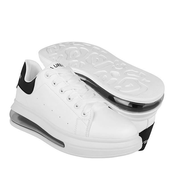 TENIS CABALLERO VIA URBANA PW1112 SIMIPIEL BLANCO VIA URBANA PW1112