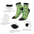 thumbnail image 6 of Bingfone Cartoon Koala Bear And Leaf Design Patterned Men'S Women'S Casual Cotton Socks, 6 of 9