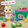 thumbnail image 6 of CoComelon Lots to Learn Game Controller, Preschool Learning and Education Baby and Toddler Toys, 6 of 7