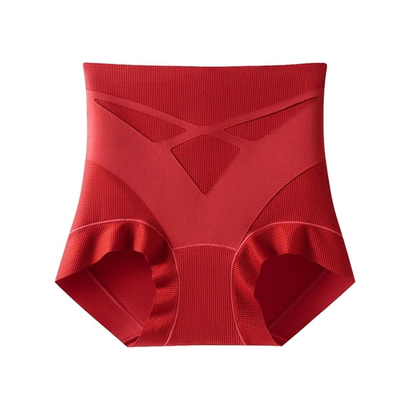 Njagoc3 Shapewear Briefs for Women High Waisted Seamless Tummy Control Breathable Panties