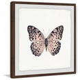 thumbnail image 2 of Marmont Hill Pink and Black Butterfly Framed Wall Art, 18" x 18", 2 of 6