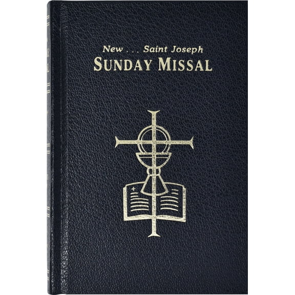St. Joseph Sunday Missal: Complete Edition in Accordance with the Roman Missal, (Hardcover)