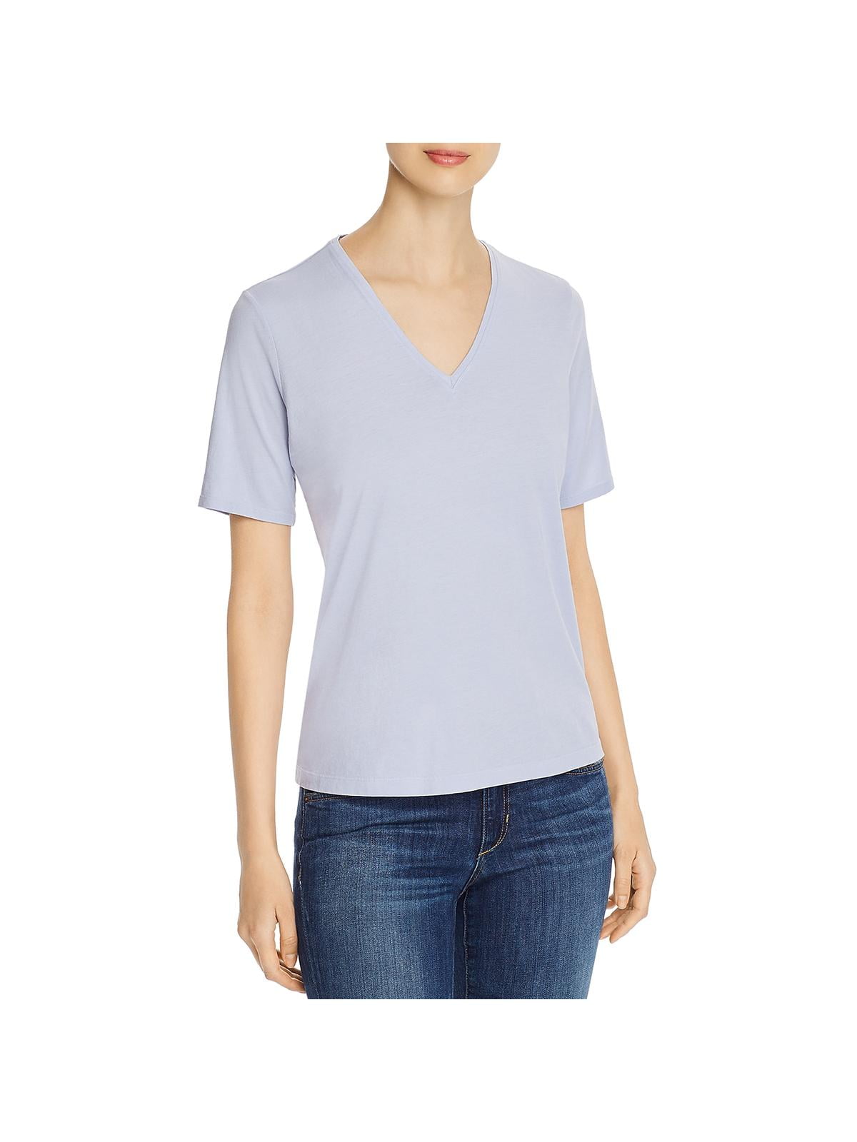 Eileen Fisher Womens Organic Cotton V 