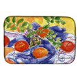 thumbnail image 1 of Carolines Treasures 6047DDM Apples Dish Drying Mat, 1 of 1