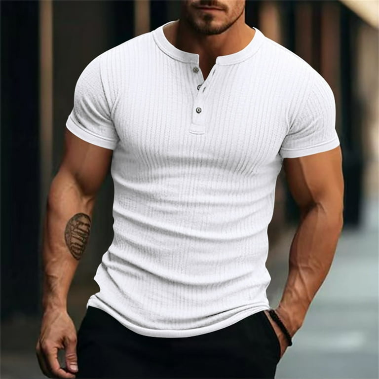 Henley golf shirt hot sale