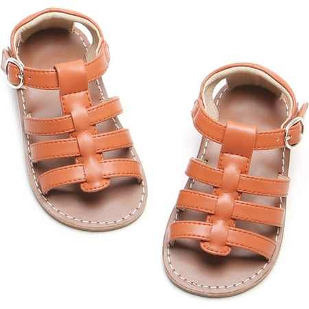 

Toddler Girl Sandals Open Toe Sandals for Kids Little Girl Summer Sandals