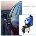 thumbnail image 3 of Luxshiny LED Indicator Light Toggle Switch Plate Cover Blue Plastic 1Set for Car Enthusiasts, 3 of 6