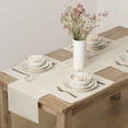 thumbnail image 2 of Lenox French Perle Solid Runner, Natural - 14"W x 90"L, 2 of 3