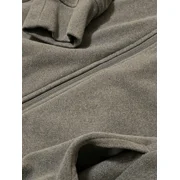 Hi-Tec Womens Super Cozy Full Zip Tech Fleece Gray Size Medium
