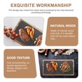 thumbnail image 4 of 1 Set of Household Salad Plate Multi-function Serving Plate Japanese Pizza Tray Steak Accessory, 4 of 9