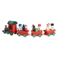 thumbnail image 2 of Xihbxyly Artículos Por Menos de 10 Dólares. Adorno Navideño de Madera con Forma de Tren de Papá Noel para Festival, Decoración Del Hogar, Regalos para Niños, 2 of 2
