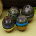 thumbnail image 2 of REIKIERA By Conchshell Handmade Reiki Sphere Ball Natural Gemstone Healing Crystal Aura Balancing Gift, 2 of 4