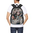 thumbnail image 3 of Stray Ki-ds Backpacks Lightweight Casual Bookbags Travel Daypack Bookbags, 3 of 7