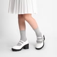 thumbnail image 2 of Zapatos DREAM PAIRS Mary Jane con Doble Correa y Tacón Grueso Talla 13, 2 of 6