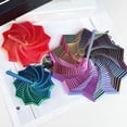 thumbnail image 4 of 3D Printed Star Fractals Hexagon with Handle Whirling Spirals Design,Star Shape Fidgety Toy Decorative Ornament Gift, 4 of 8
