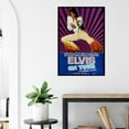 thumbnail image 2 of Elvis on Tour - Elvis Presley - 1972 - Movie Poster - US Release #1 (8x12Inches(US/CANOnly)), 2 of 5