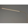 thumbnail image 4 of Adesso Cullen 74" Touch Smart Switch Dimmable LED Marble & Metal Arc Floor Lamp, 4 of 5