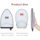 thumbnail image 5 of Guantes de 2 piezas para vaporizador de ropa, guantes para planchar, manopla antivapor impermeable con tabla de planchar resistente al bucle para los dedos, 5 of 5