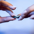 thumbnail image 5 of Enso Rings Thin Etched Legends Series Silicone Ring - 6 - Mermaid Scale, 5 of 7