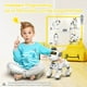 thumbnail image 3 of Juguete de perro robot con control remoto para niños, cachorro robótico programable, juguete interactivo inteligente para perro robot para niños de 3 a 8 años (A.Gold), 3 of 5