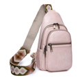 thumbnail image 2 of PU Crossbody Bag Durable Composite Shoulder Bag for Daily Leisure (Black), 2 of 10