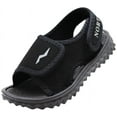 thumbnail image 4 of Norty Unisex Toddler Boys Girls Adjustable Strap Secure Fit Sport Sandal, 4 of 45