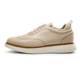 thumbnail image 2 of Zapatillas de Vestir Wingtip MaxFlex para Hombre Bruno Marc en Color Albaricoque, 2 of 7