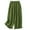 Green, variant on Sexlip Womens Pants Ruffle Hem Wide Leg Elastic High Waist Casual Loose Fit Baggy Lounge Pants with Pockets White XXL