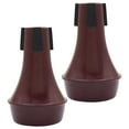 thumbnail image 2 of 2 silenciadores de trombón, silenciadores de trompeta, sordina de plástico para trompeta, suministros para práctica de trompeta, 2 of 8