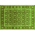 thumbnail image 1 of Ahgly Company Indoor Rectangle Oriental Green Traditional Area Rugs, 4' x 6', 1 of 4