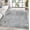Beige, variant on 5 x 8 ft. Turquoise Abstract Power Loom Stain Resistant Rectangle Area Rug - Turquoise - 5 x 8 ft.